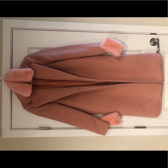 COPY - WAYF long peacoat - Picture 1 of 2